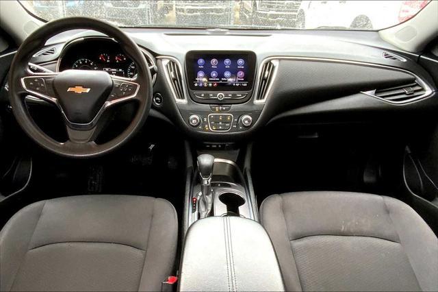 used 2021 Chevrolet Malibu car, priced at $14,998