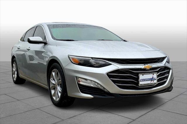 used 2021 Chevrolet Malibu car, priced at $14,998