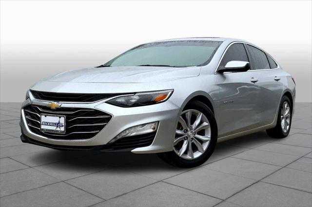 used 2021 Chevrolet Malibu car, priced at $14,998