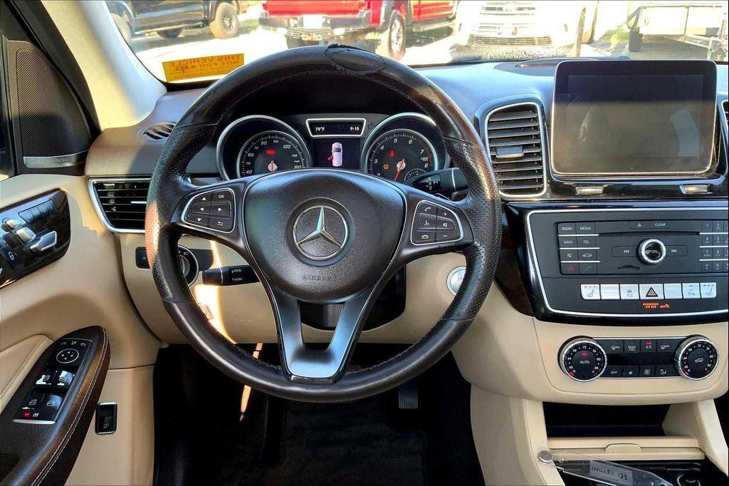 used 2018 Mercedes-Benz GLE 350 car, priced at $14,298