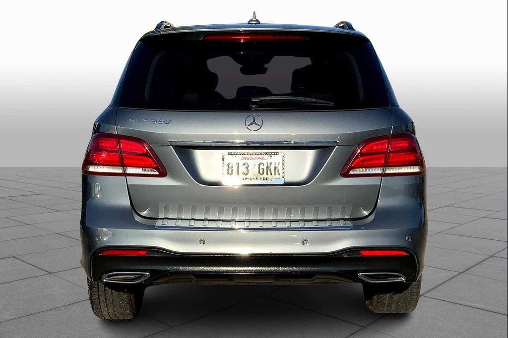used 2018 Mercedes-Benz GLE 350 car, priced at $14,298