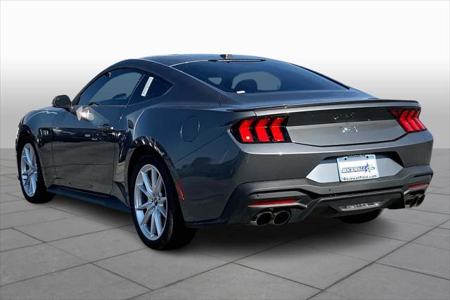 new 2024 Ford Mustang car, priced at $55,205