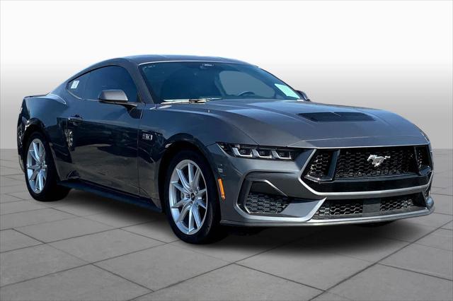 new 2024 Ford Mustang car, priced at $55,205