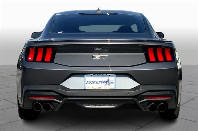 new 2024 Ford Mustang car, priced at $55,205