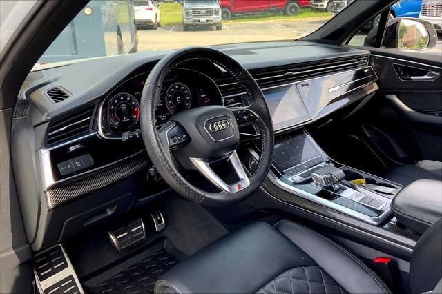 used 2020 Audi SQ7 car, priced at $45,495