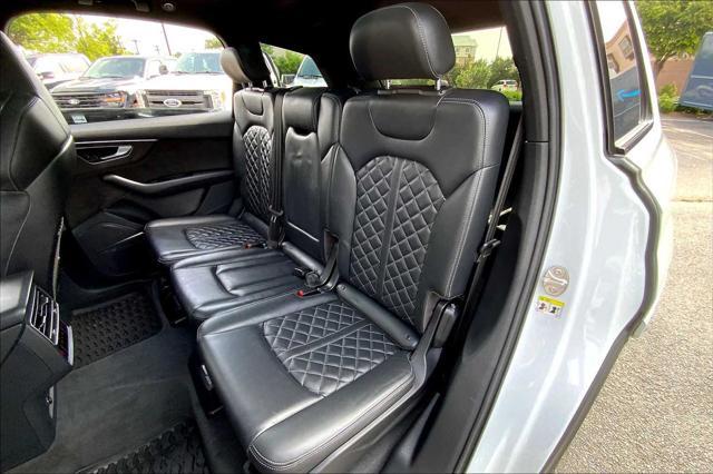 used 2020 Audi SQ7 car, priced at $45,495