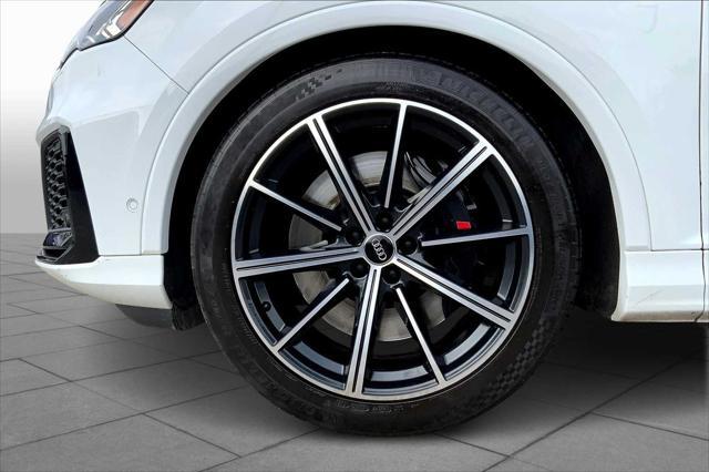 used 2020 Audi SQ7 car, priced at $45,495