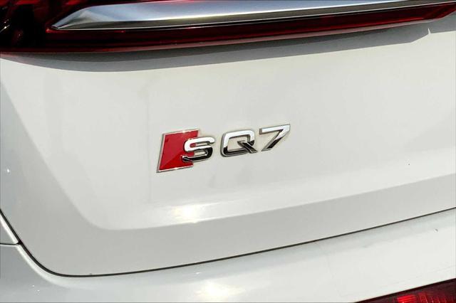 used 2020 Audi SQ7 car, priced at $45,495