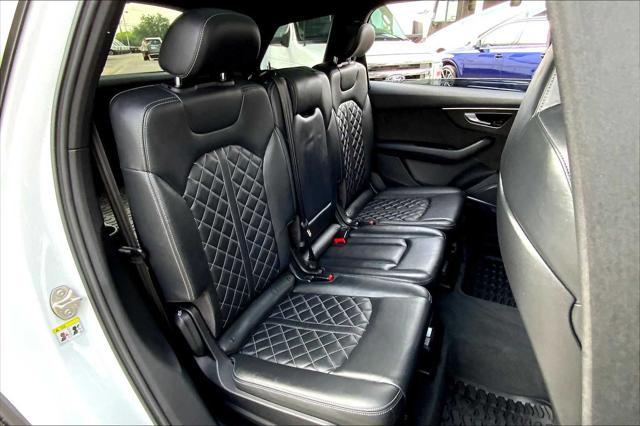 used 2020 Audi SQ7 car, priced at $45,495
