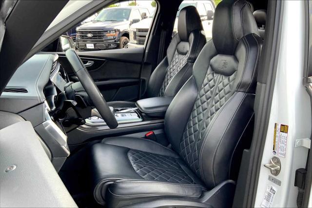 used 2020 Audi SQ7 car, priced at $45,495