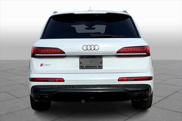 used 2020 Audi SQ7 car, priced at $45,495