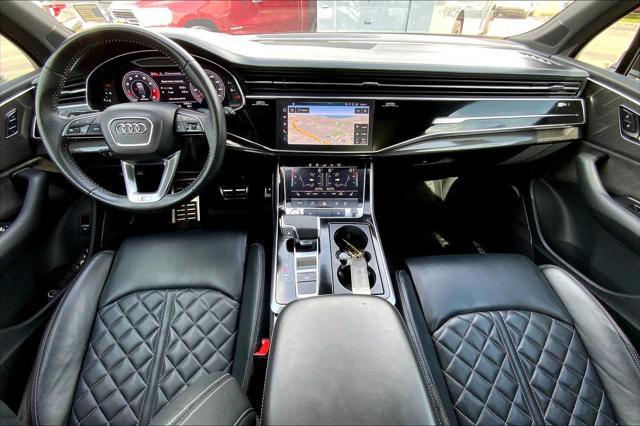 used 2020 Audi SQ7 car, priced at $45,495