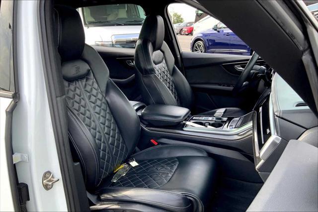 used 2020 Audi SQ7 car, priced at $45,495