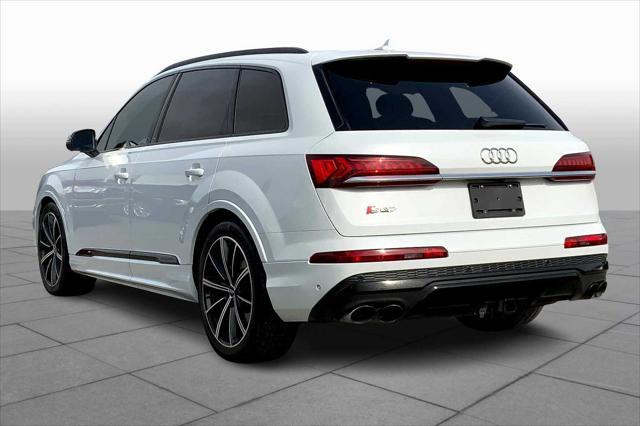 used 2020 Audi SQ7 car, priced at $45,495