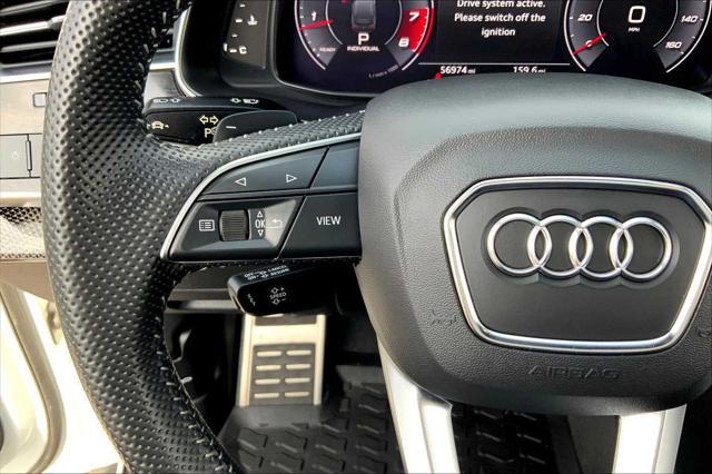 used 2020 Audi SQ7 car, priced at $45,495