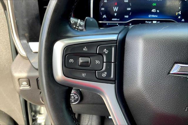 used 2023 Chevrolet Silverado 1500 car, priced at $37,402