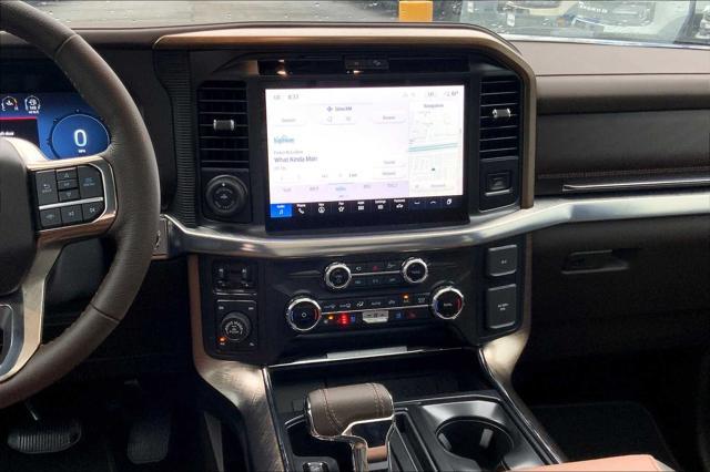 new 2025 Ford F-150 car, priced at $77,995