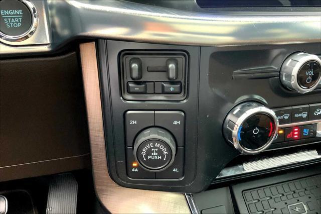 new 2025 Ford F-150 car, priced at $77,995