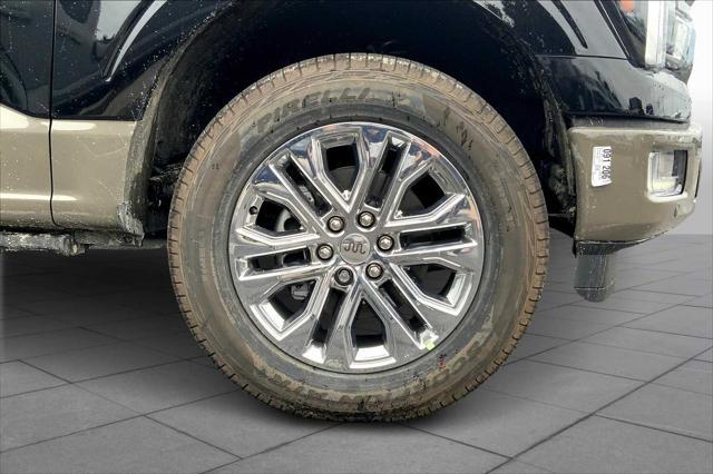 new 2025 Ford F-150 car, priced at $77,995