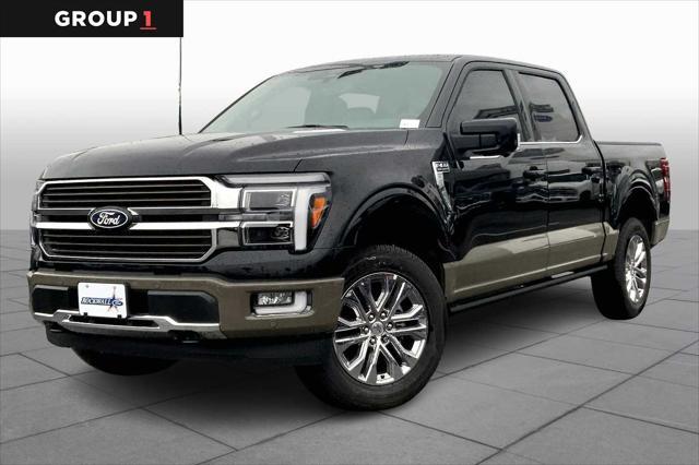 new 2025 Ford F-150 car, priced at $77,995