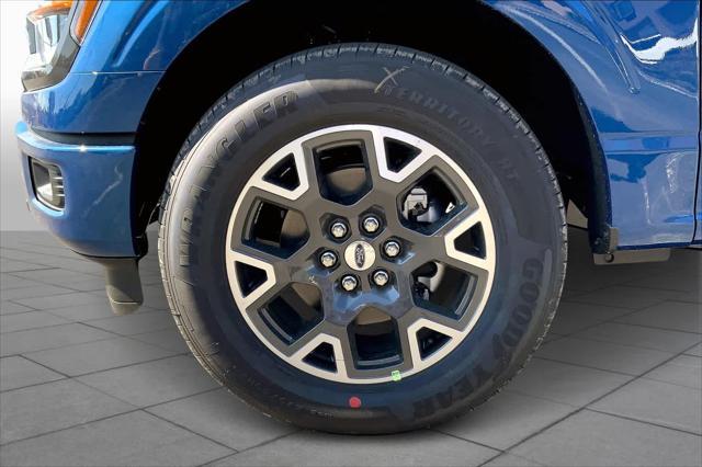 new 2024 Ford F-150 car, priced at $44,562