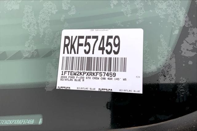 new 2024 Ford F-150 car, priced at $44,562
