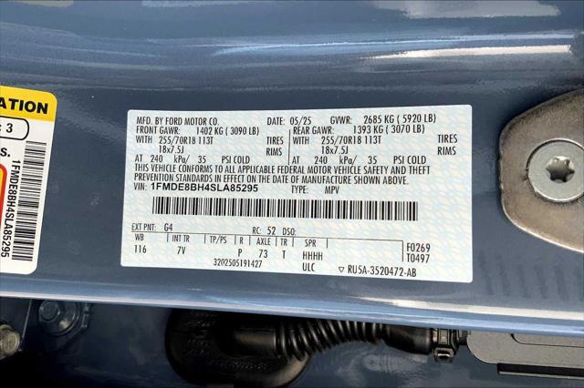 new 2025 Ford Bronco car, priced at $65,991