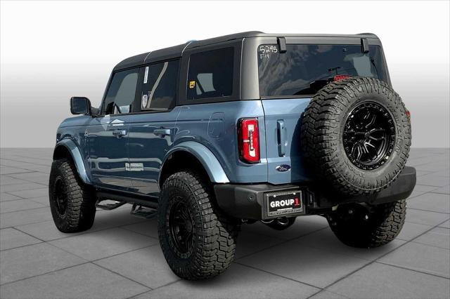 new 2025 Ford Bronco car, priced at $65,991