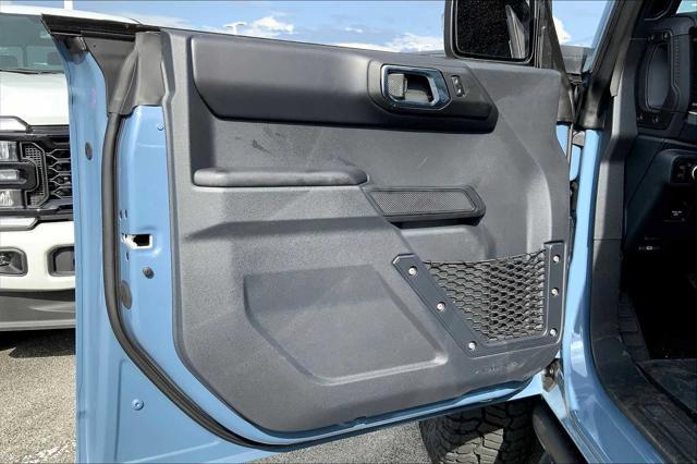 new 2025 Ford Bronco car, priced at $65,991