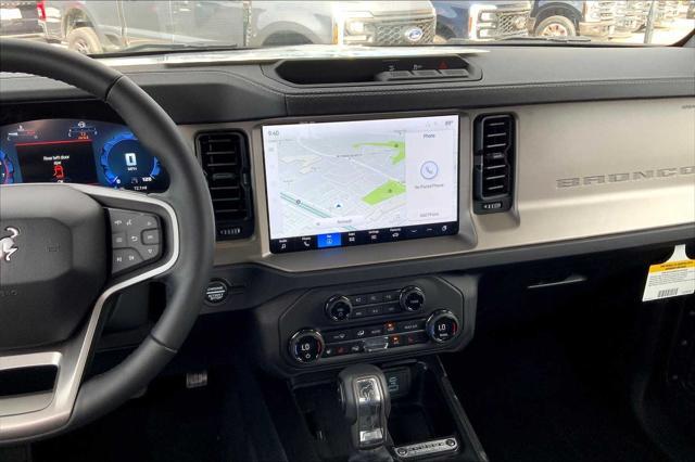 new 2025 Ford Bronco car, priced at $65,991