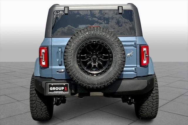 new 2025 Ford Bronco car, priced at $65,991