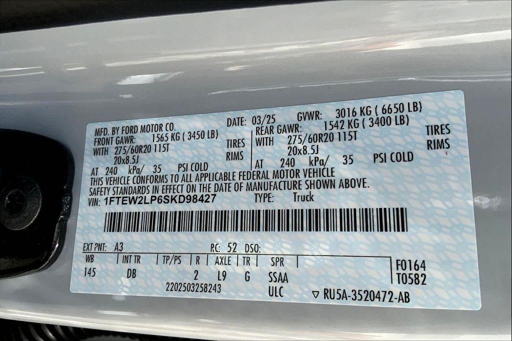 new 2025 Ford F-150 car, priced at $46,839