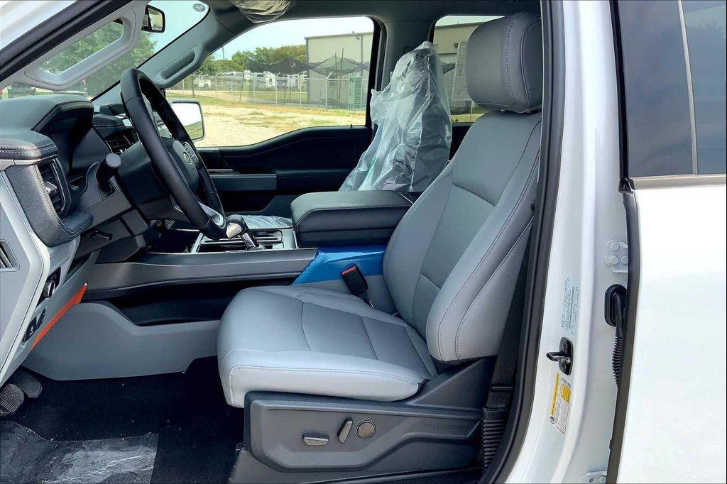 new 2025 Ford F-150 Lightning car, priced at $67,317