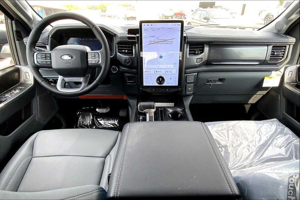 new 2025 Ford F-150 Lightning car, priced at $67,317