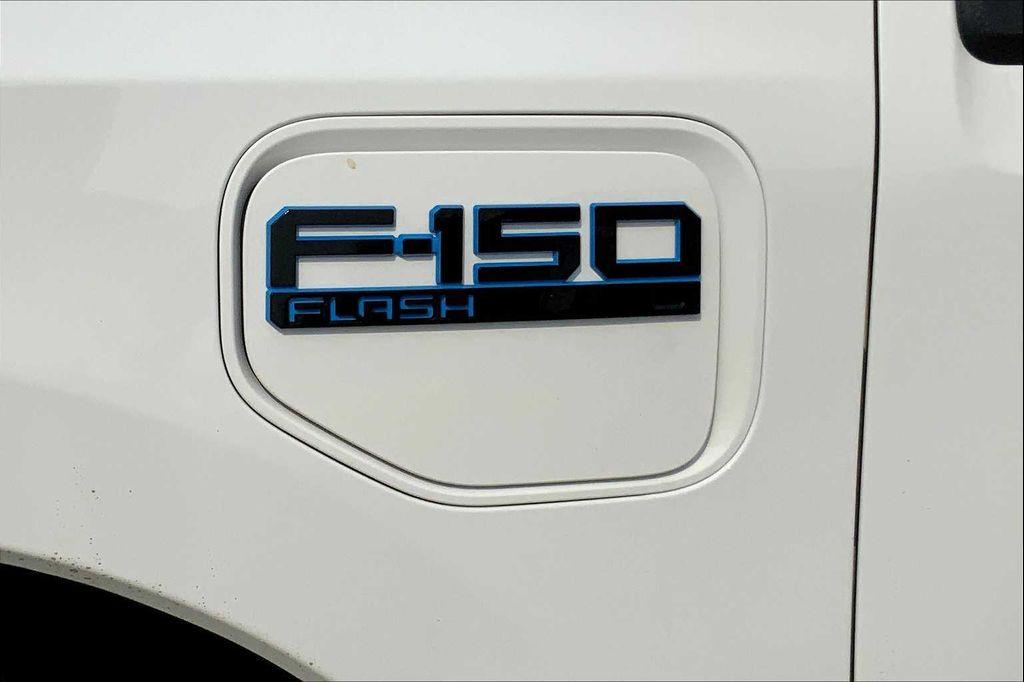 new 2025 Ford F-150 Lightning car, priced at $67,317