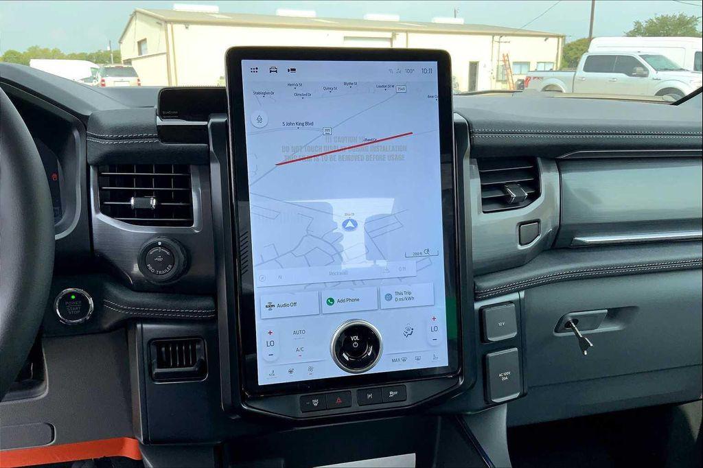 new 2025 Ford F-150 Lightning car, priced at $67,317