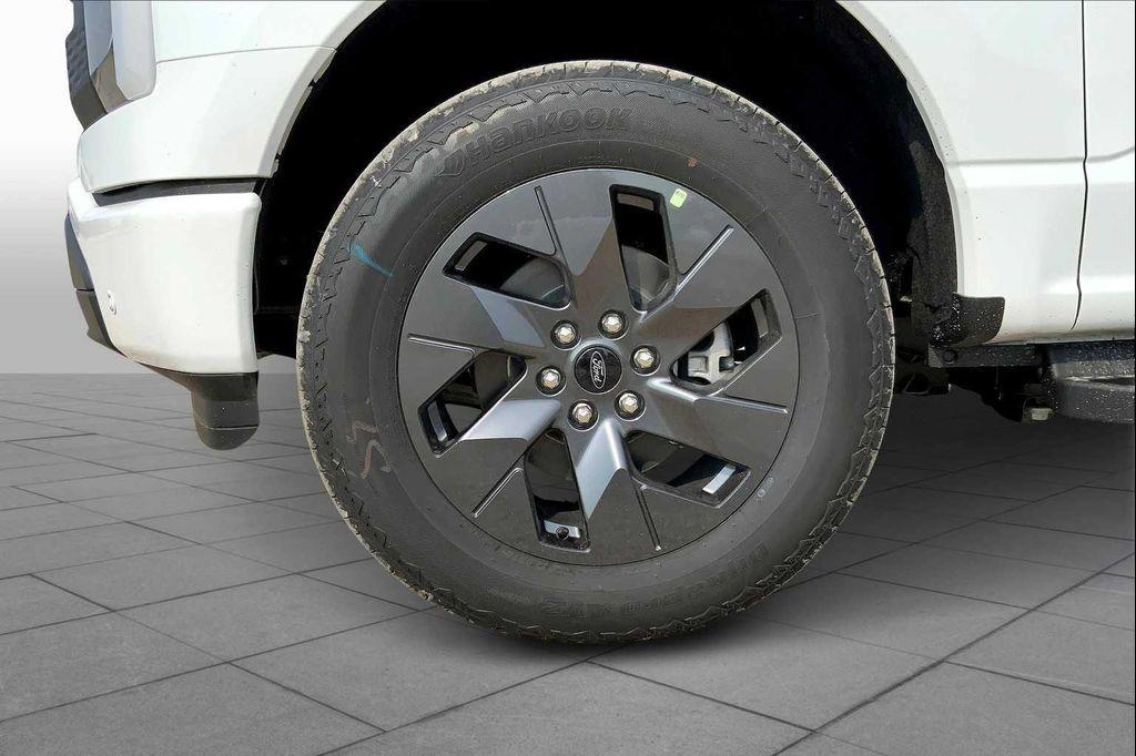 new 2025 Ford F-150 Lightning car, priced at $67,317