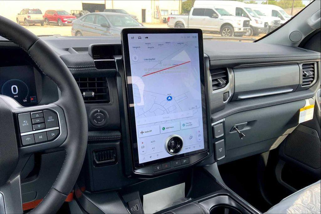 new 2025 Ford F-150 Lightning car, priced at $67,317