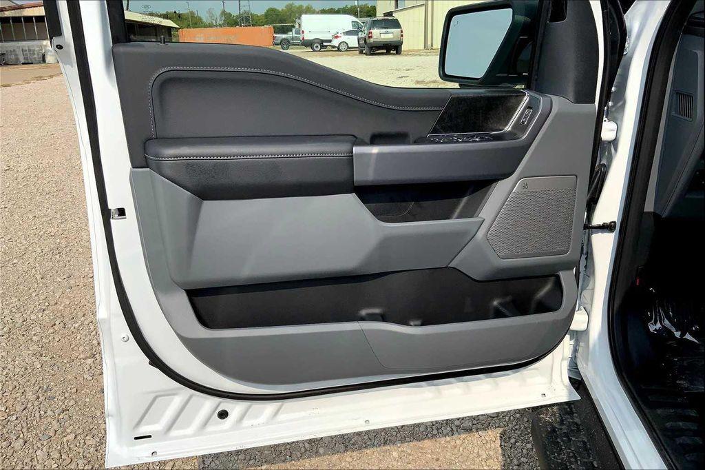 new 2025 Ford F-150 Lightning car, priced at $67,317