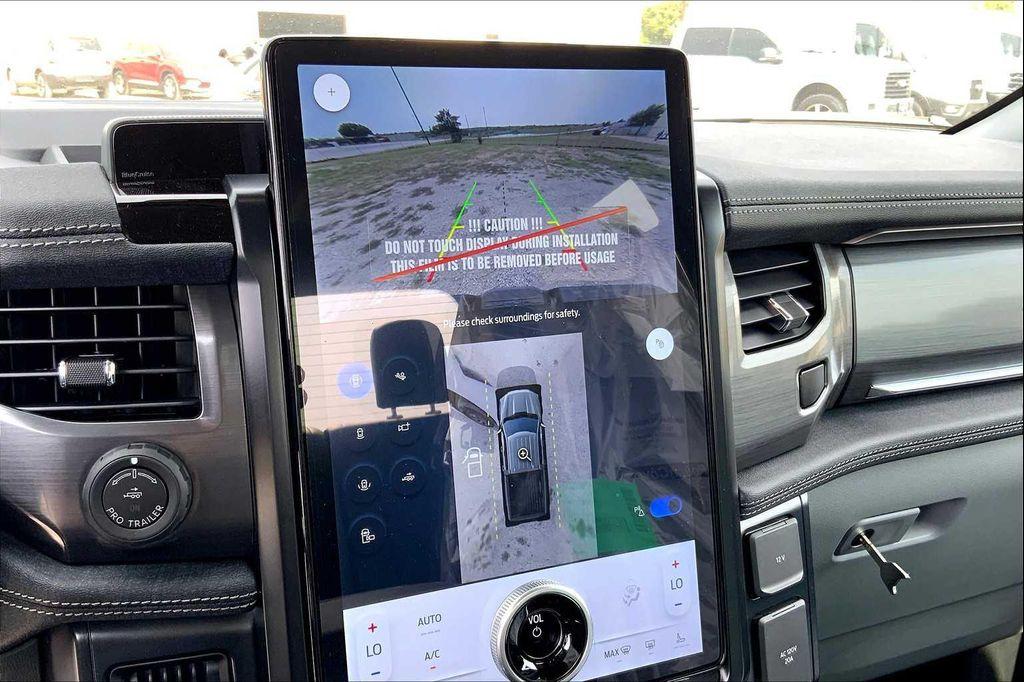 new 2025 Ford F-150 Lightning car, priced at $67,317