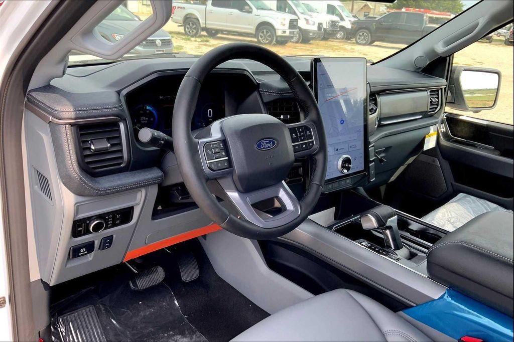 new 2025 Ford F-150 Lightning car, priced at $67,317