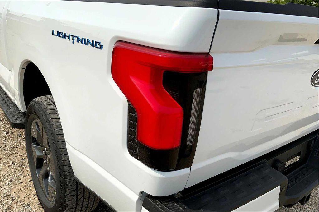 new 2025 Ford F-150 Lightning car, priced at $67,317