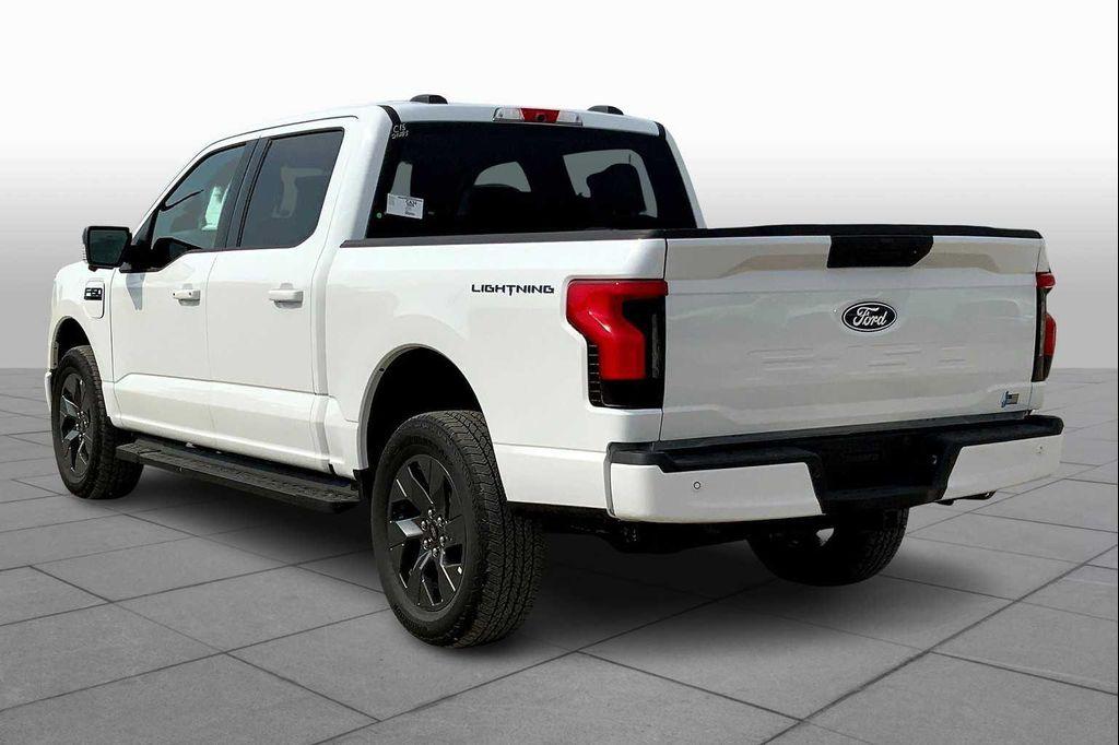 new 2025 Ford F-150 Lightning car, priced at $67,317
