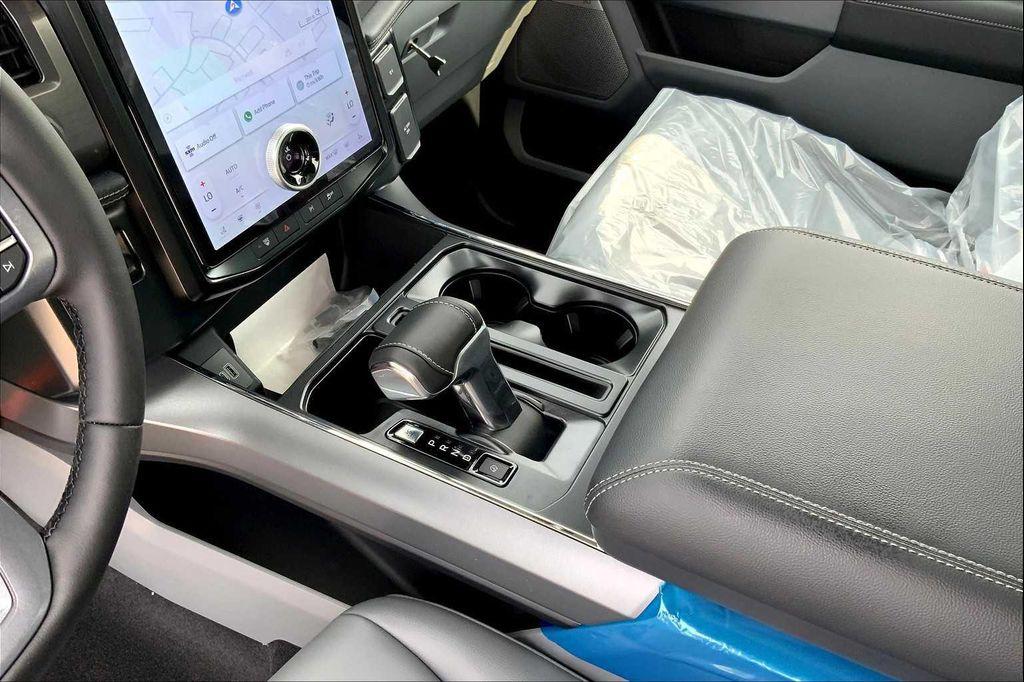 new 2025 Ford F-150 Lightning car, priced at $67,317