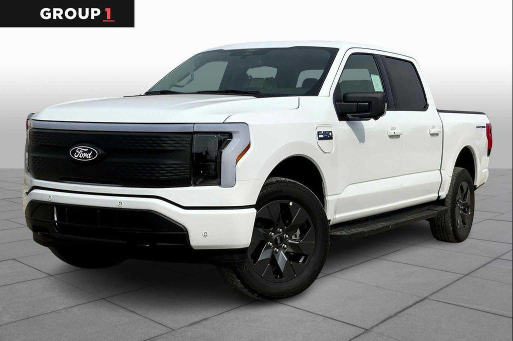 new 2025 Ford F-150 Lightning car, priced at $67,317