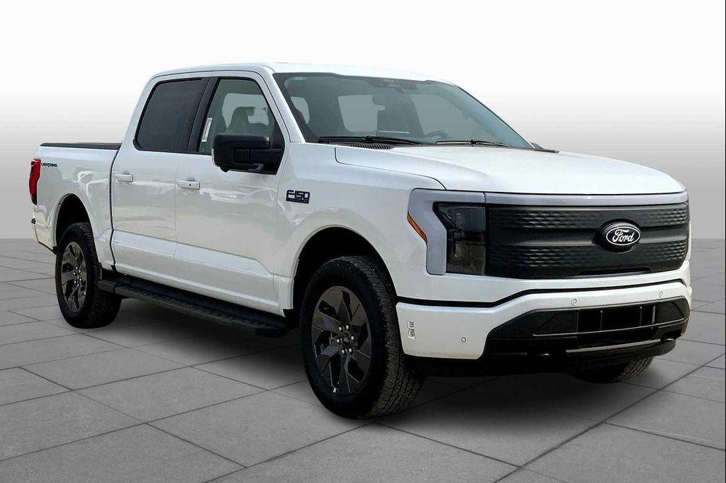 new 2025 Ford F-150 Lightning car, priced at $67,317