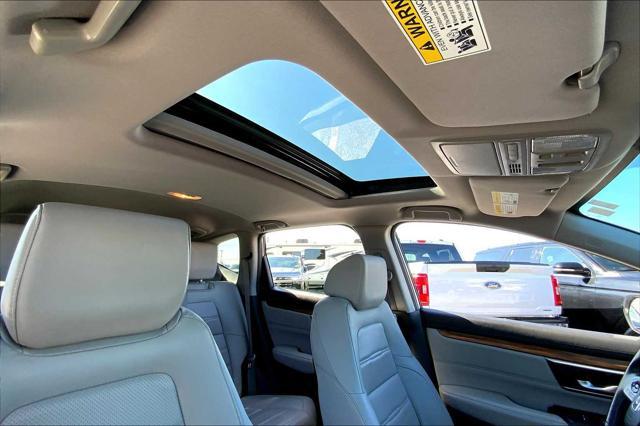 used 2020 Honda CR-V car, priced at $25,245