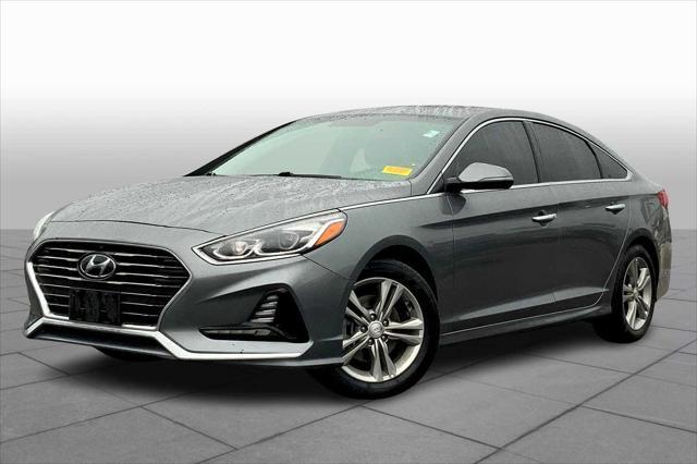 used 2018 Hyundai Sonata car, priced at $11,595