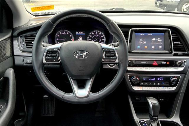 used 2018 Hyundai Sonata car, priced at $11,595