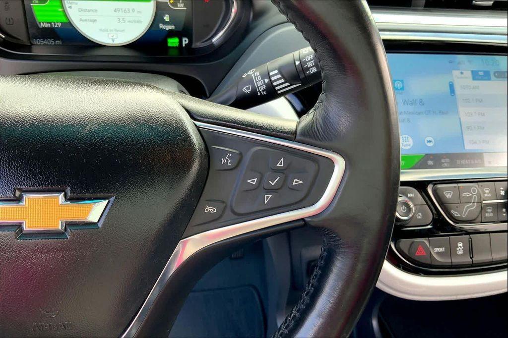 used 2018 Chevrolet Bolt EV car, priced at $10,991